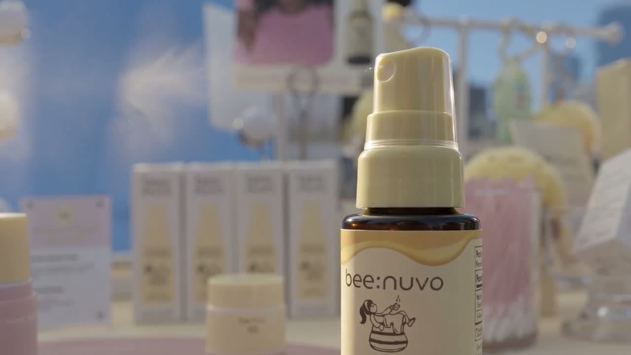 BEENUVO products from Dahna's founder interview at MAUM Market